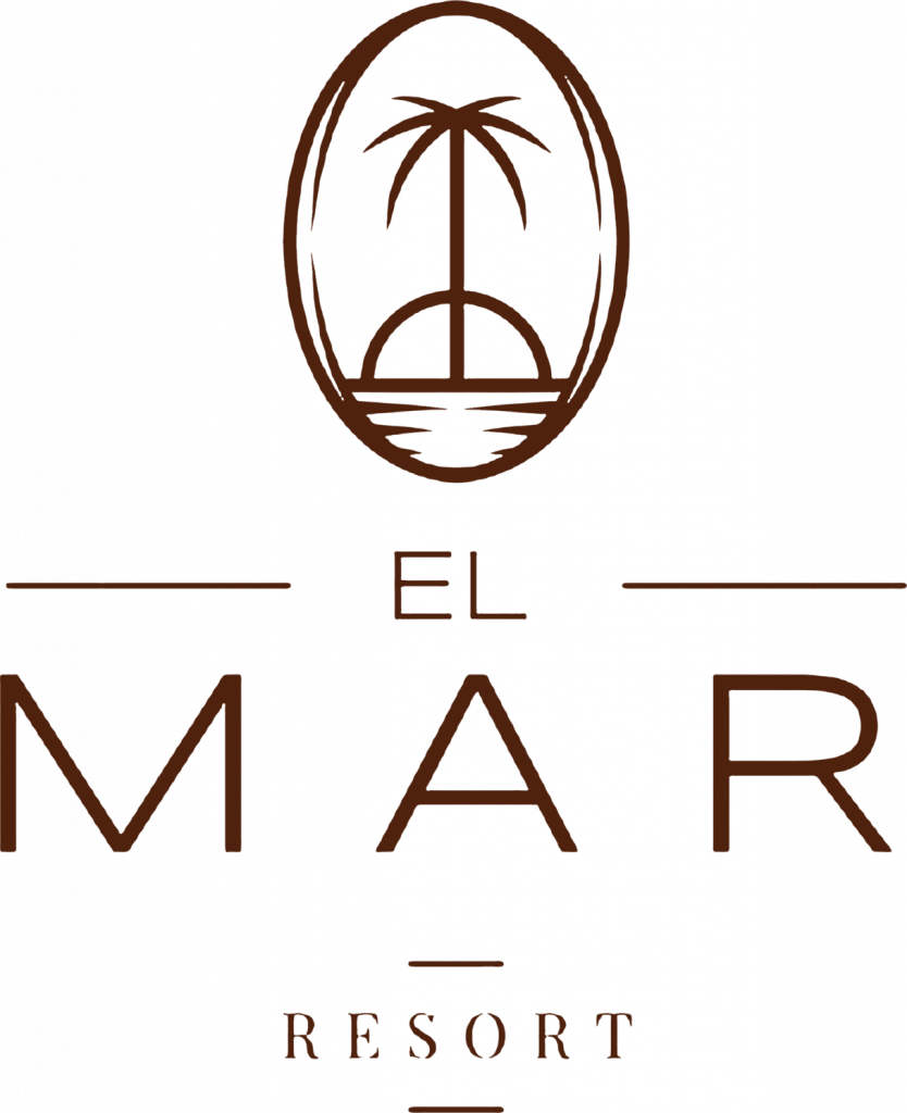 El Mar Resort Logo - Classic Brown
